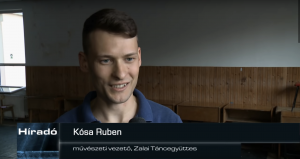 Új vezető – ZTV Híradó